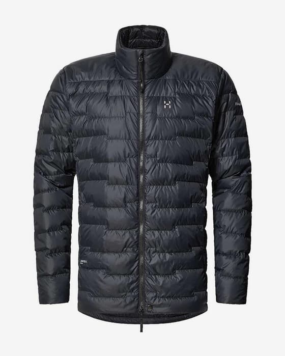 Chaqueta Haglöfs ROC Flash Down negro brillante