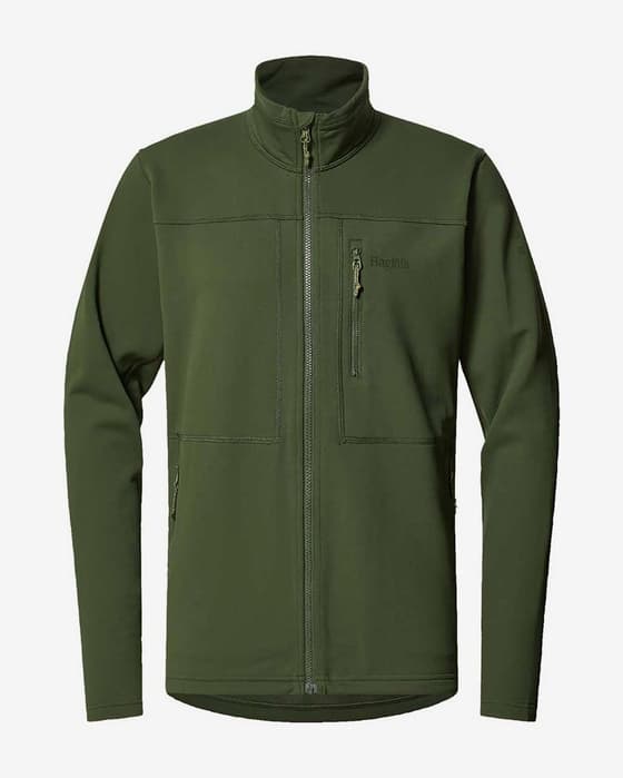 Chaqueta fina Haglöfs Rosson Mid verde profundo