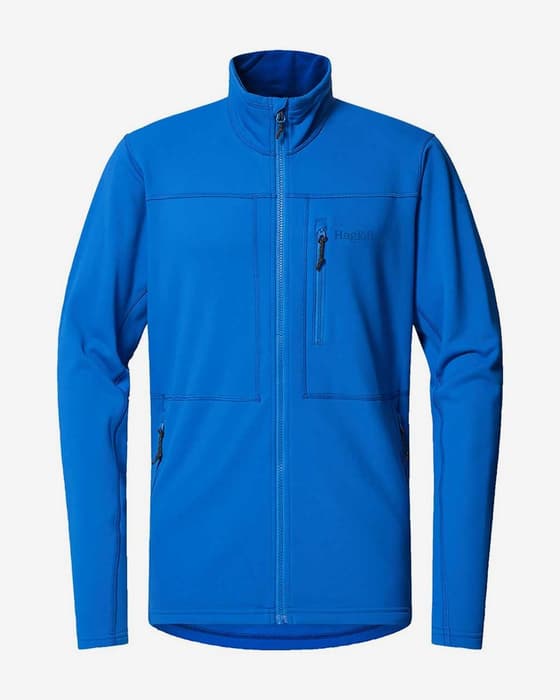 Chaqueta fina Haglöfs Rosson Mid azul puro