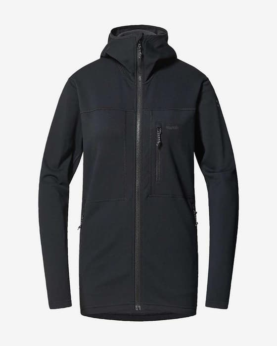 Haglöfs Rosson Mid Jacket black matte Women