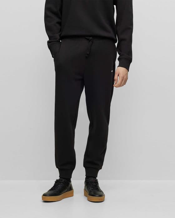 Pantalón largo HUGO Dayote negro