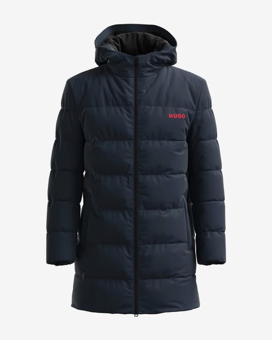 Chaqueta HUGO Mati azul oscuro mujer