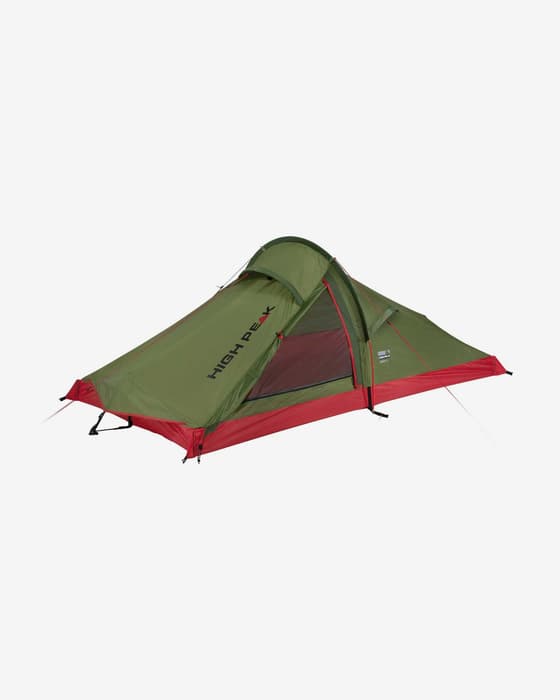 High Peak Siskin 2.0 Tent Green Red