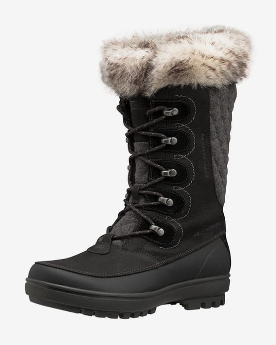 Botas Helly Hansen Garibaldi VL negro gris mujer
