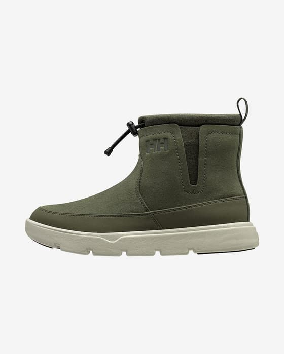 Botas Helly Hansen Adore verde gris mujer
