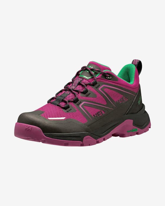 Zapatillas Helly Hansen Cascade Low HT rosa fucsia verde mujer