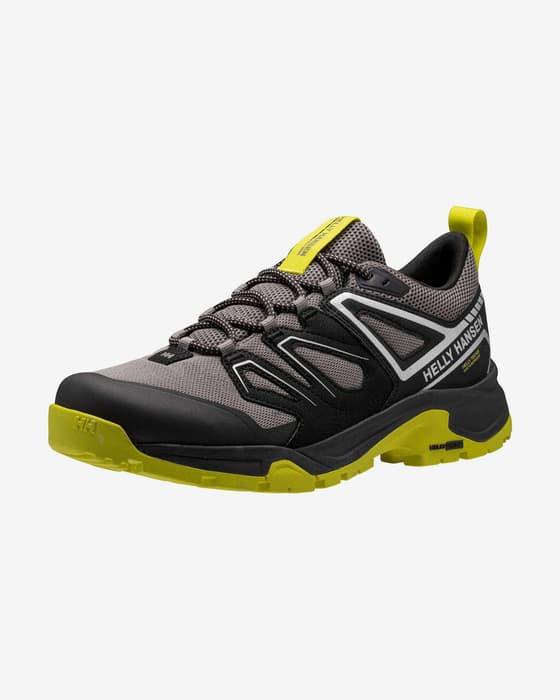 Zapatillas Helly Hansen Stalheim HT gris amarillo neón