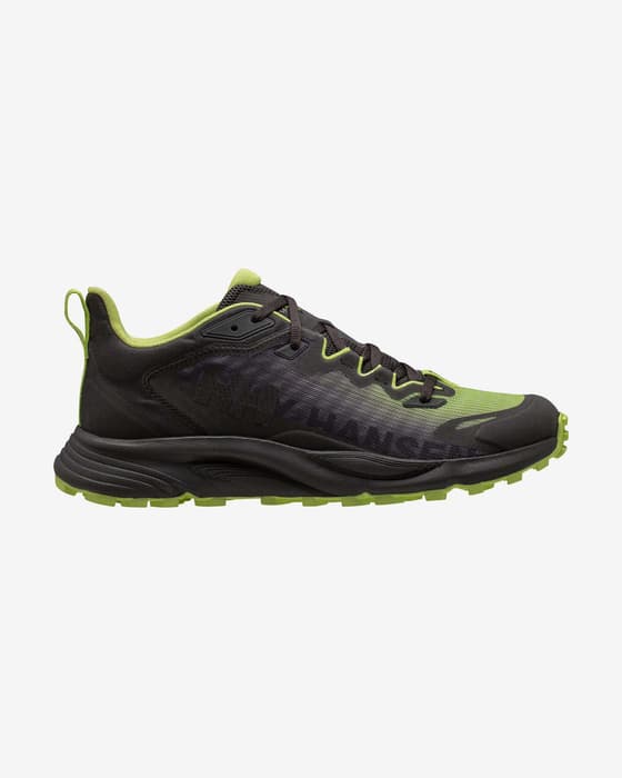 Zapatillas Helly Hansen Trail Wizard negro verde lima