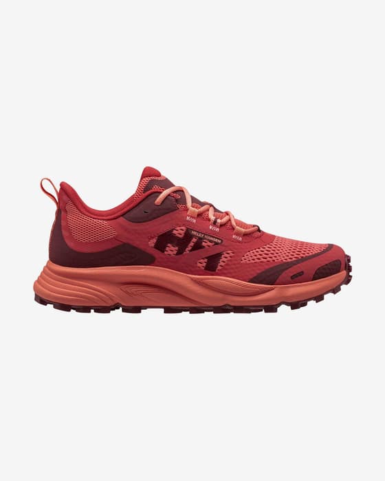Zapatillas Helly Hansen Trail Wizard rojo mujer