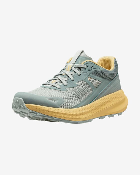 Zapatillas Helly Hansen Skyhawk TR verde cactus amarillo mujer