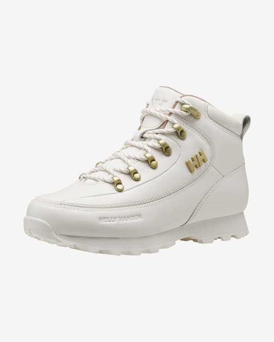 Botas Helly Hansen The Forester Premium blanco mujer