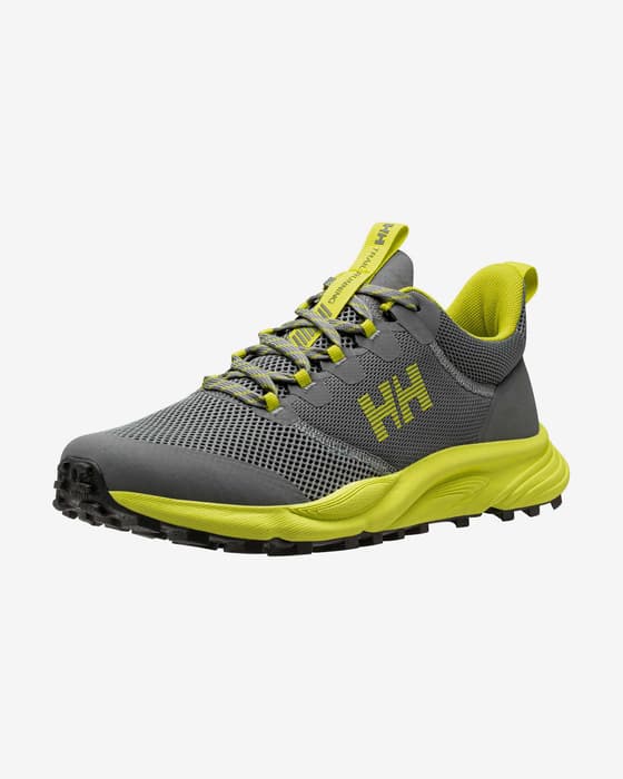 Zapatillas Helly Hansen Featherswift 2 TR gris verde lima