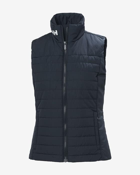 Chaleco Helly Hansen Crew Insulator PrimaLoft azul marino mujer