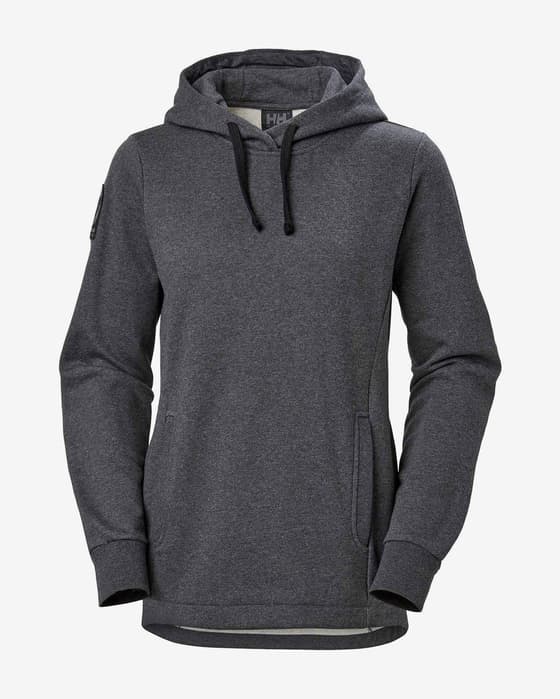 Sudadera con capucha Helly Hansen Arctic Ocean gris oscuro mujer
