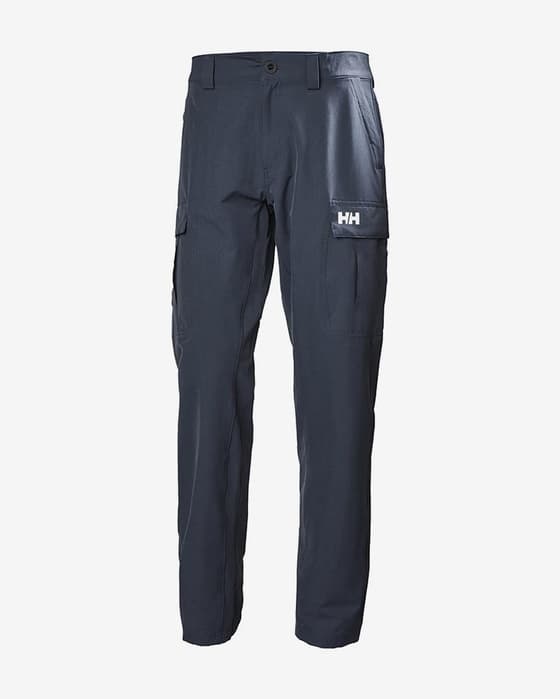Helly Hansen QD Cargo Trousers Navy Blue