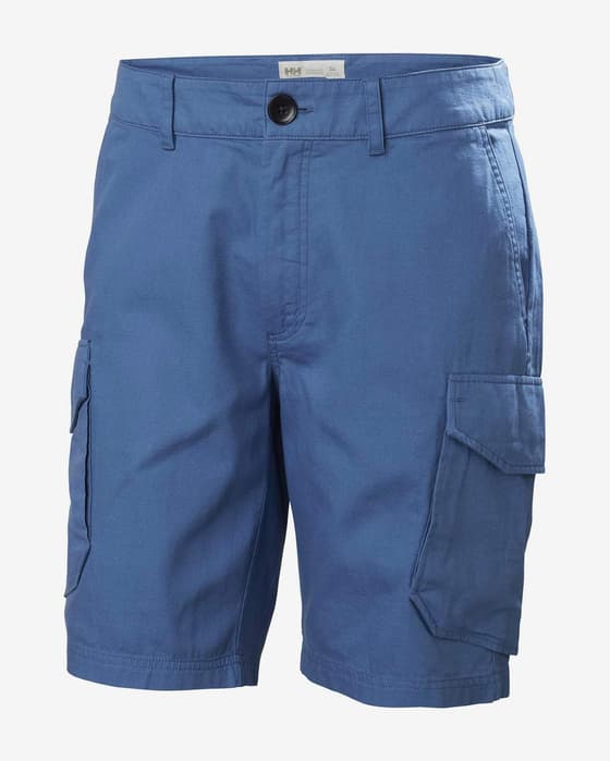 Pantalón corto Helly Hansen Dock Cargo 10" azul eléctrico