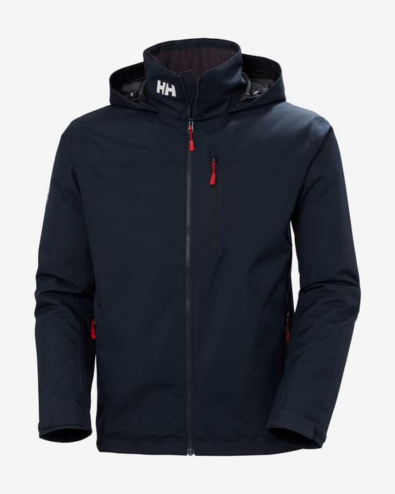 Giacca con cappuccio Helly Hansen Crew Midlayer 2 blu scuro