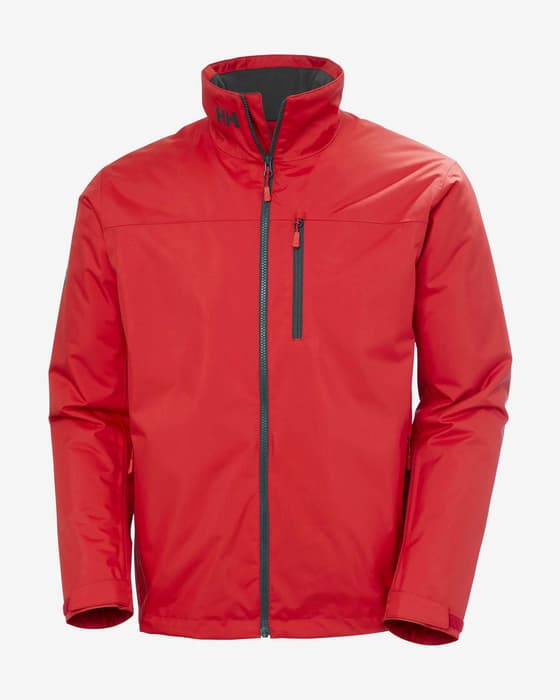 Giacca Helly Hansen Crew Midlayer 2.0 rossa