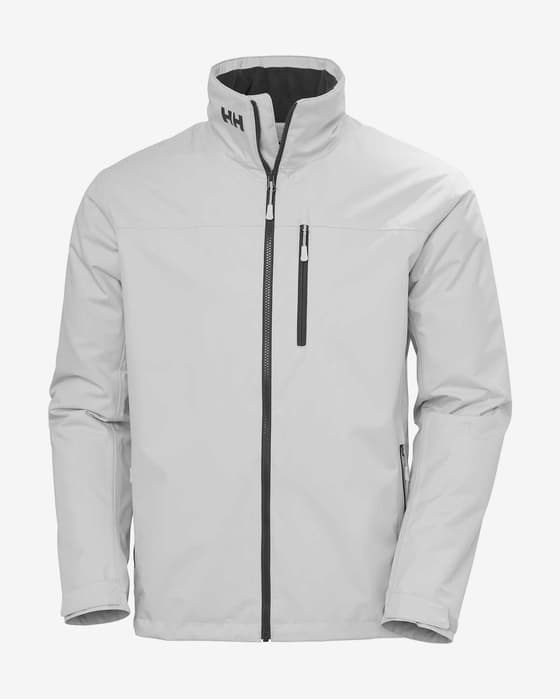 Grey Helly Hansen Crew Midlayer 2.0 Jacket