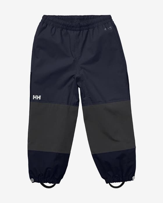 Pantalón largo Helly Hansen Shelter azul marino infantil