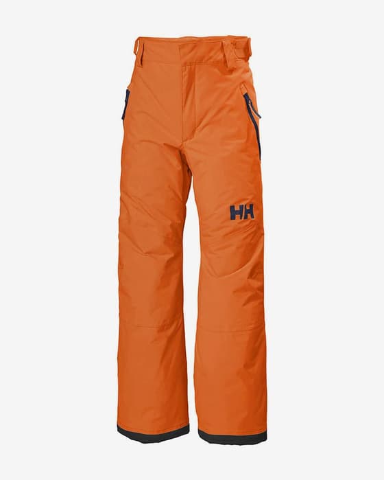Pantalón largo Helly Hansen Legendary naranja neón infantil