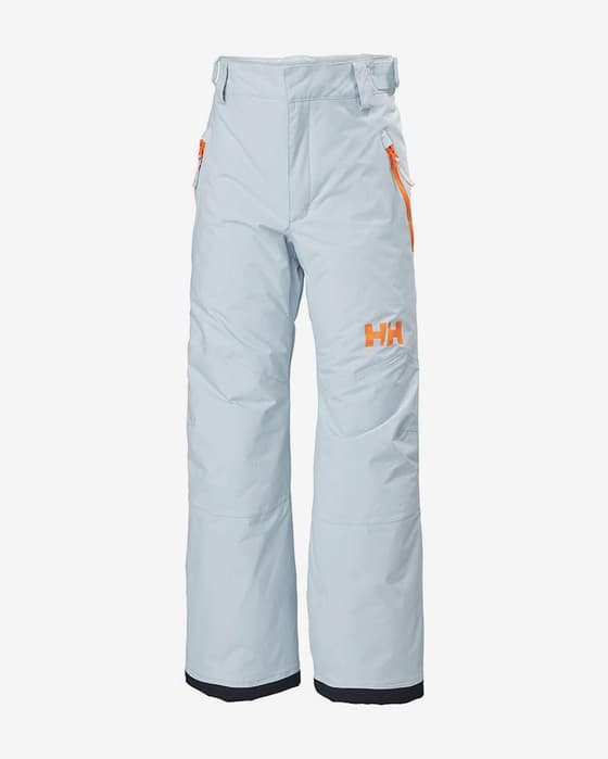 Pantalón largo Helly Hansen Legendary azul cielo naranja infantil