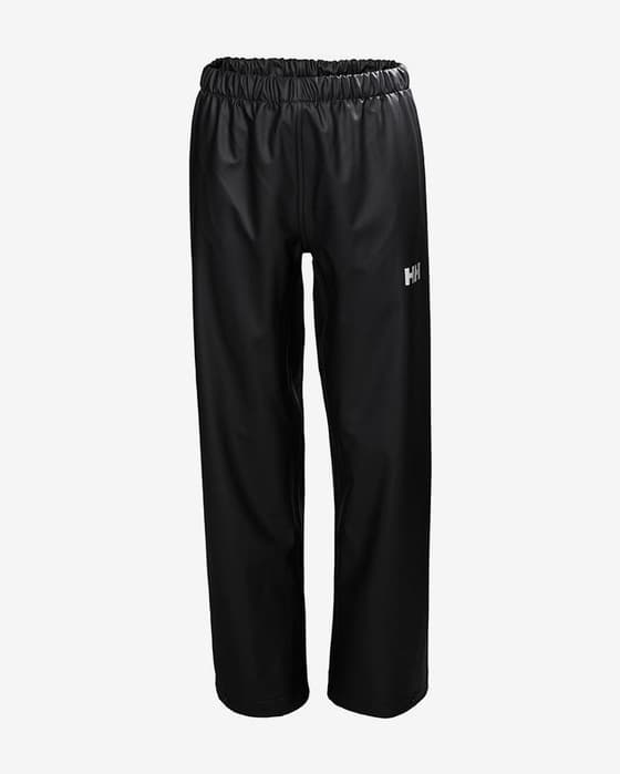 Pantalón largo Helly Hansen Moss negro infantil