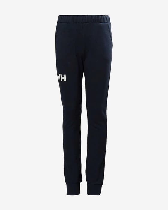 Pantalón largo Helly Hansen Logo 2.0 azul marino infantil