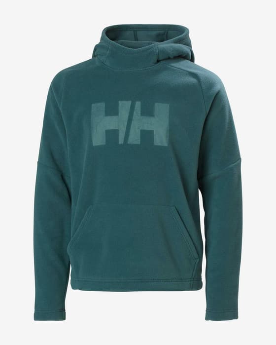 Helly Hansen Daybreaker Hoodie Dark Green Kids