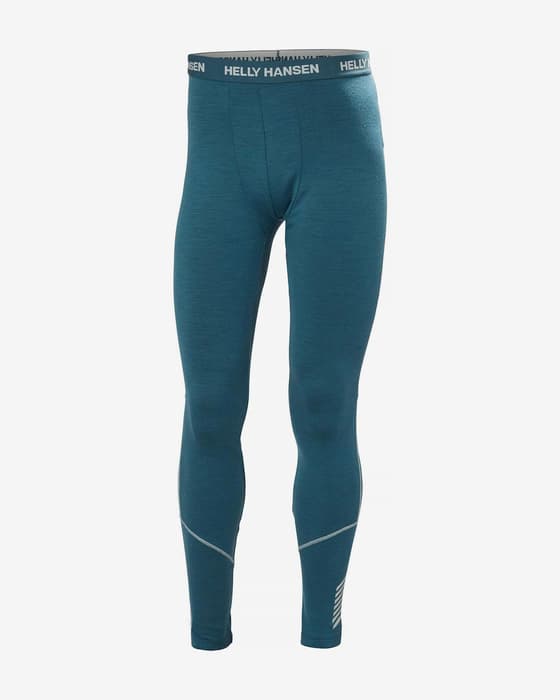 Malla larga Helly Hansen Lifa Merino Midweight verde azulado