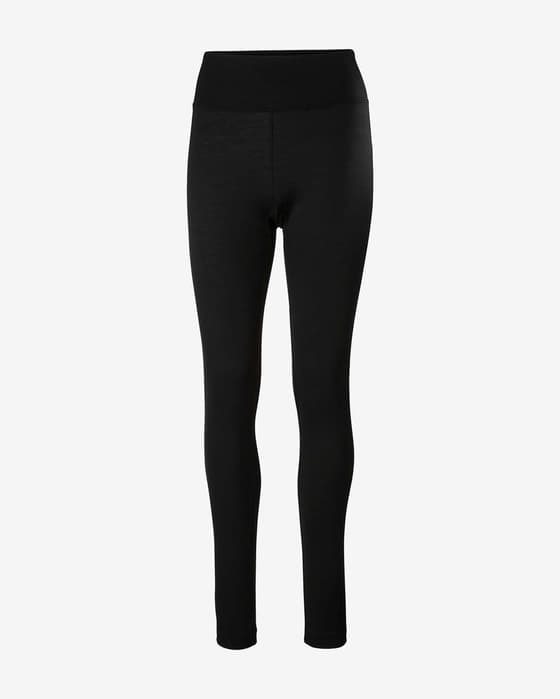 Malla larga Helly Hansen Merino negro mujer