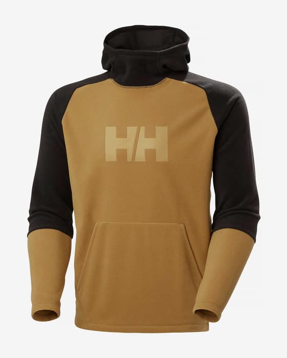 Sudadera con capucha Helly Hansen Daybreaker Logo marrón coyote