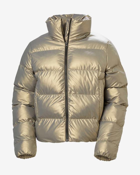 Giacca Helly Hansen Jade Puffer giallo dorato donna