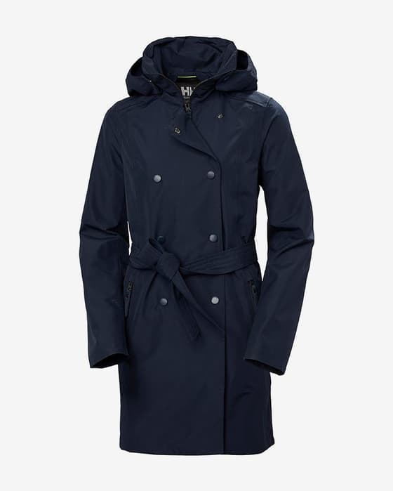 Giacca Helly Welsey II blu marino donna