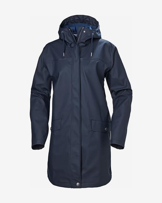 Helly Hansen Moss Rain Damen Jacke marineblau
