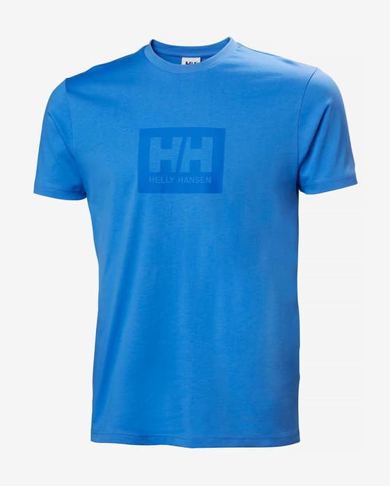 Camiseta Helly Hansen Tokyo manga corta azul ultra