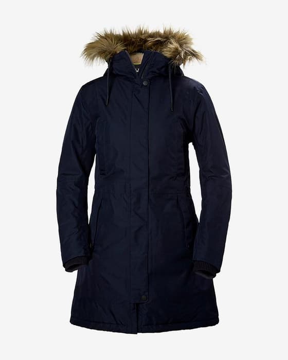 Giacca Helly Hansen Mayen Parka PrimaLoft blu marino donna