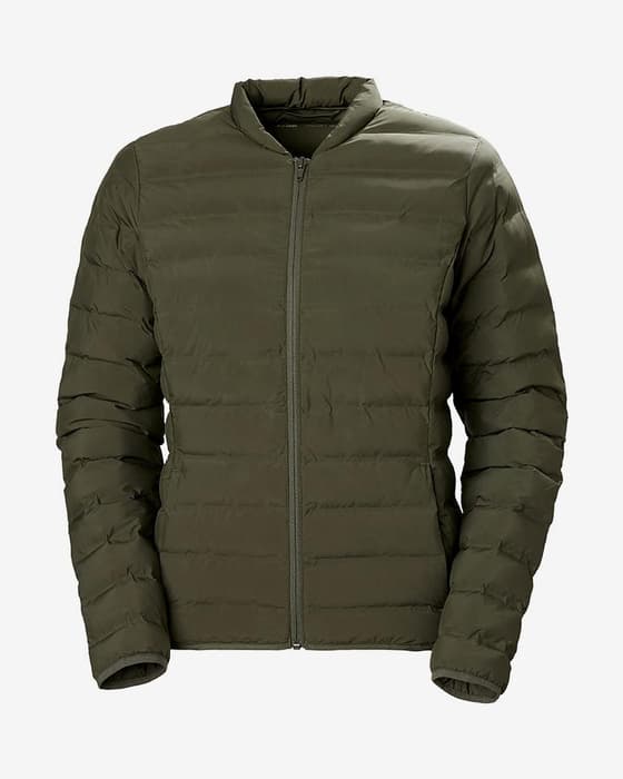Chaqueta Helly Hansen Mono Material Insulator verde oliva mujer