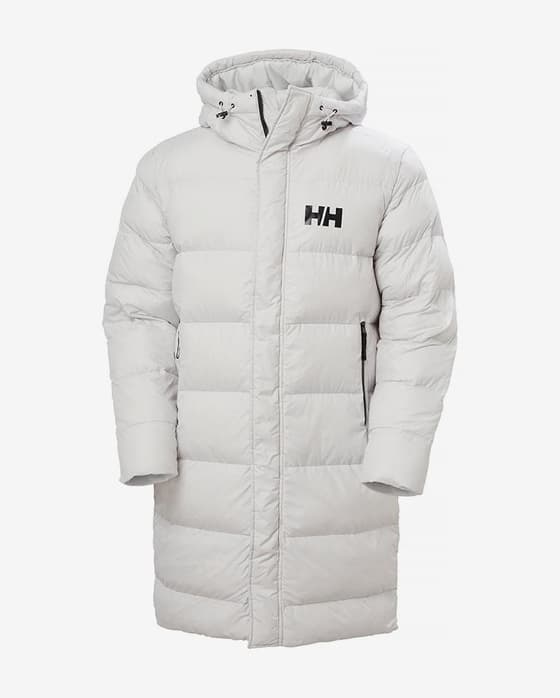 Giacca Helly Hansen Active Long Winter Parka PrimaLoft bianco