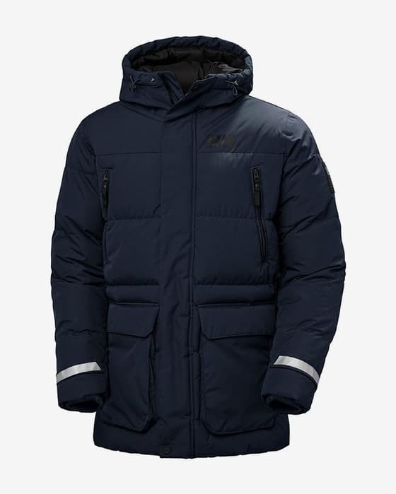 Chaqueta Helly Hansen Reine Puffy azul marino