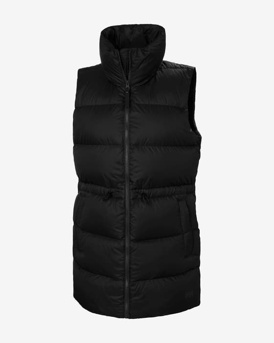 Chaleco Helly Hansen Essence Down negro mujer