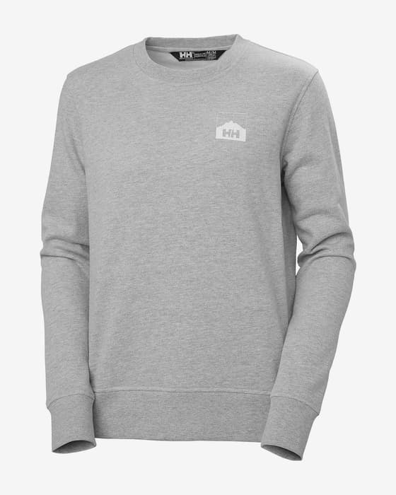 Sudadera Helly Hansen Nord Graphic gris mujer