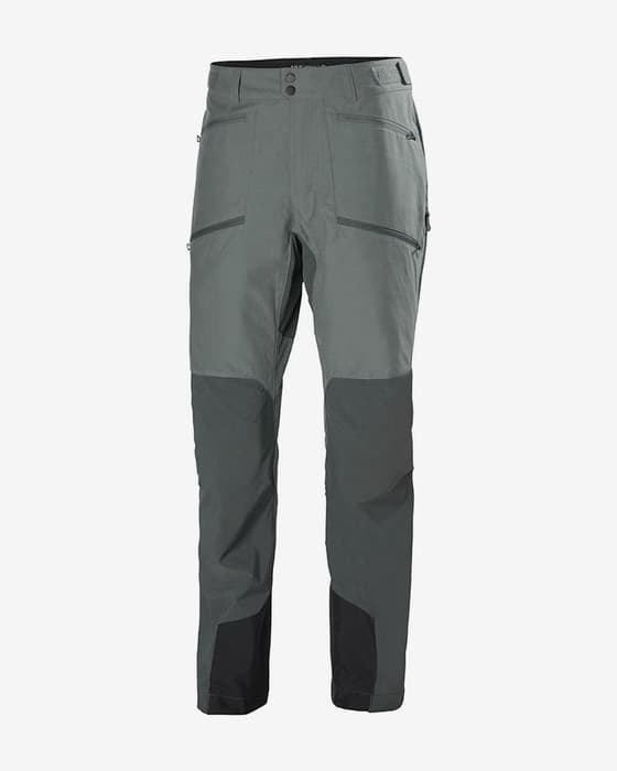 Pantalón largo Helly Hansen Verglas Tur gris claro oscuro