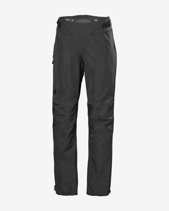 Pantalón largo Helly Hansen Odin 9 Worlds Infinity Shell negro mujer