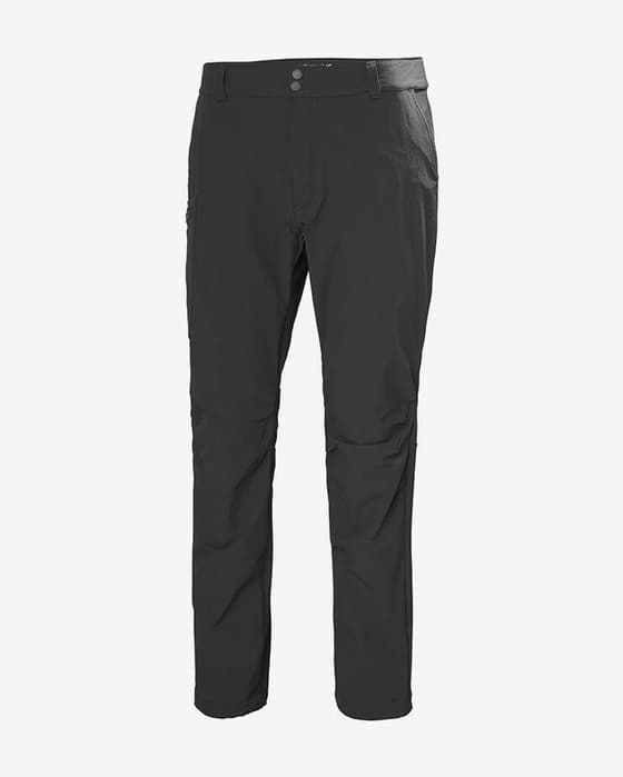 Pantalón largo Helly Hansen Brono Softshell gris oscuro