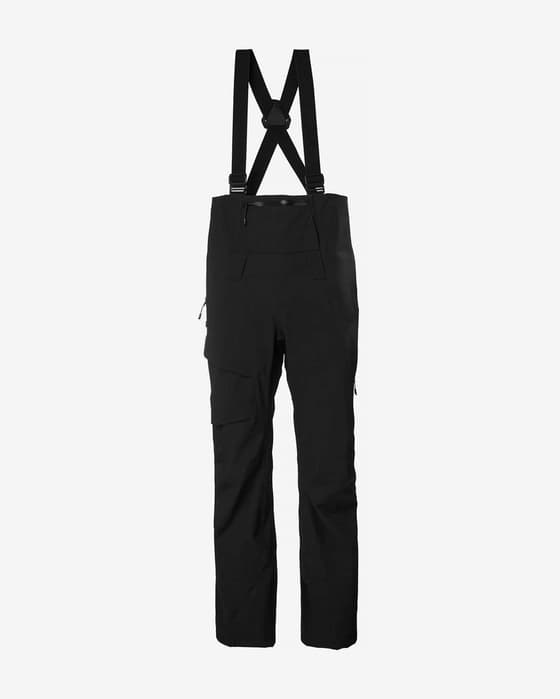 Pantalón largo Helly Hansen Verglas Backcountry Ski negro mujer