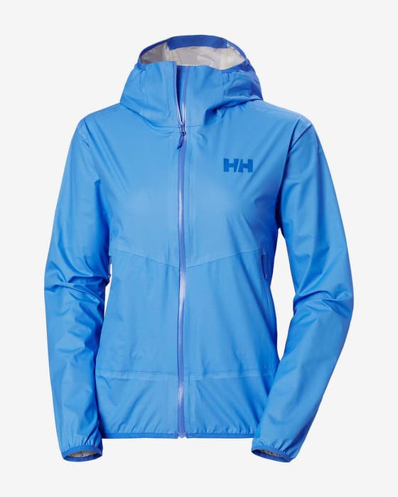 Chaqueta con capucha Helly Hansen Verglas 2.5 Layer Fastpack azul ultra