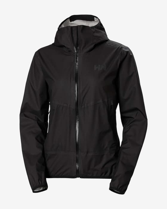Chaqueta con capucha Helly Hansen Verglas 2.5 Layer Fastpack negro