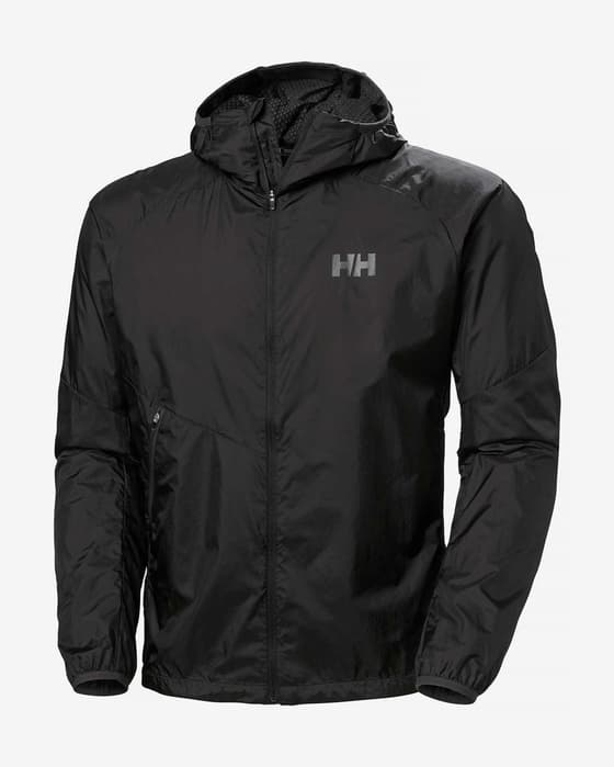 Veste à capuche Helly Hansen Rapide Insulator Windbreaker noir