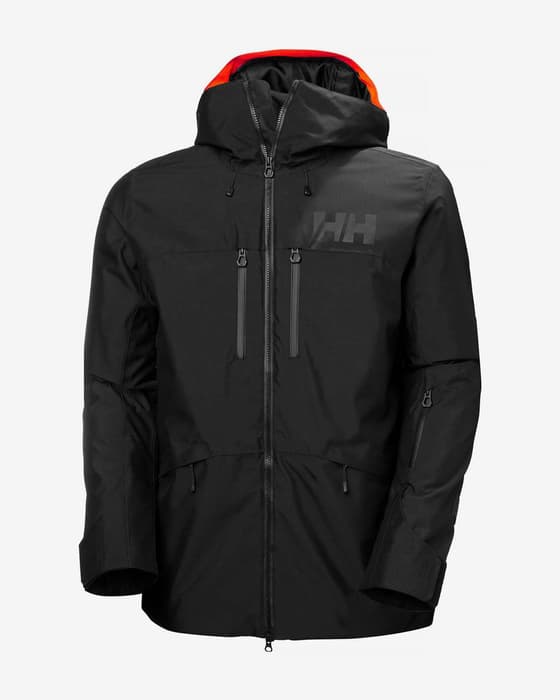 Chaqueta con capucha Helly Hansen Garibaldi 2.0 RECCO negro